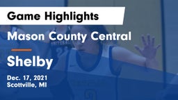 Mason County Central  vs Shelby  Game Highlights - Dec. 17, 2021