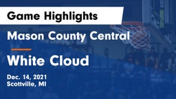 Mason County Central  vs White Cloud  Game Highlights - Dec. 14, 2021