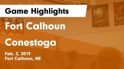Fort Calhoun  vs Conestoga  Game Highlights - Feb. 2, 2019