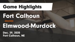 Fort Calhoun  vs Elmwood-Murdock  Game Highlights - Dec. 29, 2020