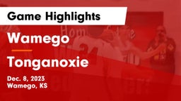 Wamego  vs Tonganoxie  Game Highlights - Dec. 8, 2023