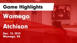 Wamego  vs Atchison  Game Highlights - Dec. 13, 2019