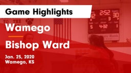 Wamego  vs Bishop Ward  Game Highlights - Jan. 25, 2020