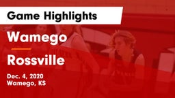 Wamego  vs Rossville  Game Highlights - Dec. 4, 2020