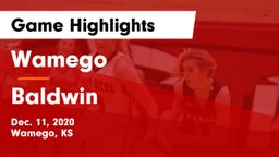 Wamego  vs Baldwin  Game Highlights - Dec. 11, 2020