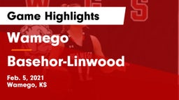 Wamego  vs Basehor-Linwood  Game Highlights - Feb. 5, 2021