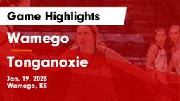 Wamego  vs Tonganoxie Game Highlights - Jan. 19, 2023