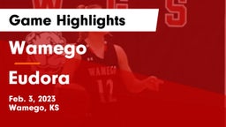 Wamego  vs Eudora  Game Highlights - Feb. 3, 2023