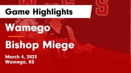 Wamego  vs Bishop Miege  Game Highlights - March 4, 2023