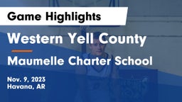 Western Yell County  vs Maumelle Charter School Game Highlights - Nov. 9, 2023