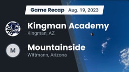 Recap: Kingman Academy  vs. Mountainside  2023