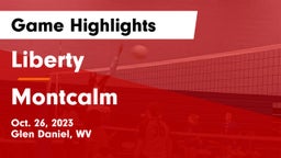 Liberty  vs Montcalm  Game Highlights - Oct. 26, 2023