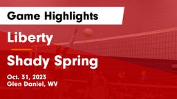 Liberty  vs Shady Spring  Game Highlights - Oct. 31, 2023