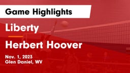 Liberty  vs Herbert Hoover Game Highlights - Nov. 1, 2023