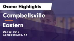 Campbellsville  vs Eastern  Game Highlights - Dec 22, 2016
