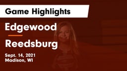 Edgewood  vs Reedsburg Game Highlights - Sept. 14, 2021
