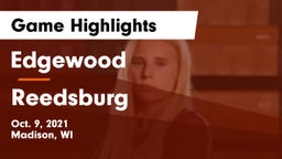 Edgewood  vs Reedsburg Game Highlights - Oct. 9, 2021