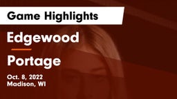 Edgewood  vs Portage  Game Highlights - Oct. 8, 2022
