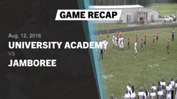 Recap: University Academy vs. Jamboree 2016