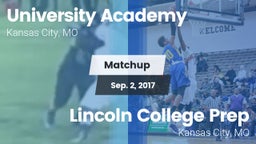 Matchup: University Academy vs. Lincoln College Prep  2017