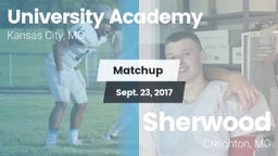 Matchup: University Academy vs. Sherwood  2017