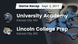 Recap: University Academy vs. Lincoln College Prep  2017