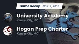 Recap: University Academy vs. Hogan Prep Charter  2019
