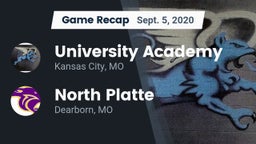 Recap: University Academy vs. North Platte  2020