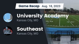 Recap: University Academy vs. Southeast  2023