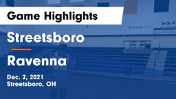 Streetsboro  vs Ravenna  Game Highlights - Dec. 2, 2021