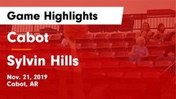 Cabot  vs Sylvin Hills Game Highlights - Nov. 21, 2019