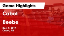 Cabot  vs Beebe  Game Highlights - Dec. 9, 2019