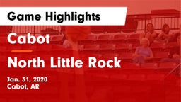 Cabot  vs North Little Rock  Game Highlights - Jan. 31, 2020