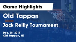 Old Tappan vs Jack Reilly Tournament Game Highlights - Dec. 28, 2019