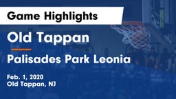 Old Tappan vs Palisades Park Leonia  Game Highlights - Feb. 1, 2020