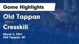Old Tappan vs Cresskill  Game Highlights - March 3, 2021