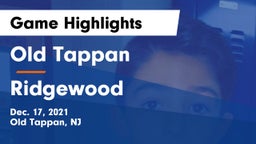 Old Tappan vs Ridgewood  Game Highlights - Dec. 17, 2021