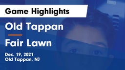 Old Tappan vs Fair Lawn  Game Highlights - Dec. 19, 2021