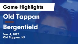 Old Tappan vs Bergenfield  Game Highlights - Jan. 4, 2022