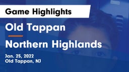 Old Tappan vs Northern Highlands  Game Highlights - Jan. 25, 2022
