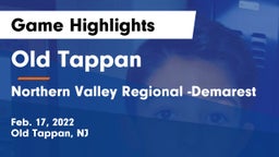Old Tappan vs Northern Valley Regional -Demarest Game Highlights - Feb. 17, 2022