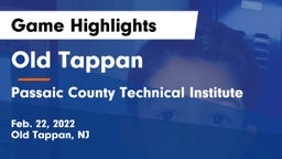 Old Tappan vs Passaic County Technical Institute Game Highlights - Feb. 22, 2022