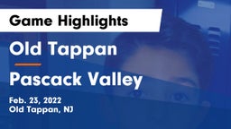 Old Tappan vs Pascack Valley  Game Highlights - Feb. 23, 2022