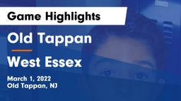 Old Tappan vs West Essex  Game Highlights - March 1, 2022