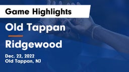 Old Tappan vs Ridgewood  Game Highlights - Dec. 22, 2022