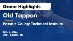 Old Tappan vs Passaic County Technical Institute Game Highlights - Jan. 7, 2023