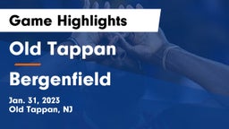 Old Tappan vs Bergenfield  Game Highlights - Jan. 31, 2023