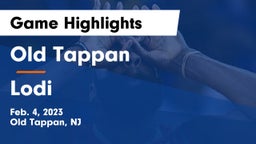 Old Tappan vs Lodi  Game Highlights - Feb. 4, 2023
