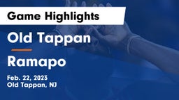 Old Tappan vs Ramapo  Game Highlights - Feb. 22, 2023
