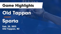 Old Tappan vs Sparta  Game Highlights - Feb. 20, 2023